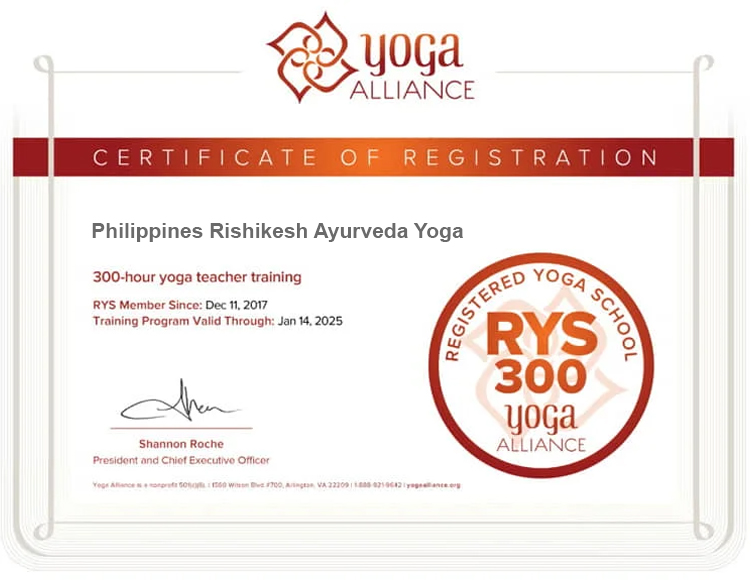 300 Hour Yoga TTC Certification Course