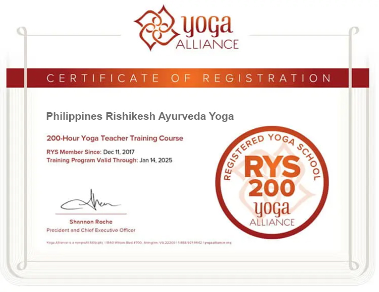 200 Hour Yoga TTC Certification Course