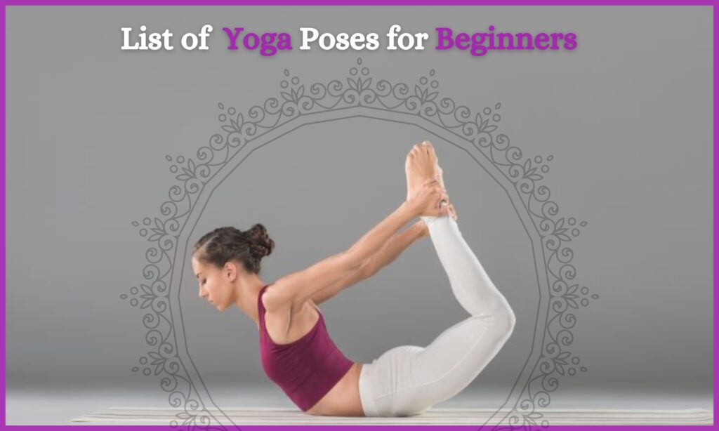 Yoga Poses for BeginnersĀ